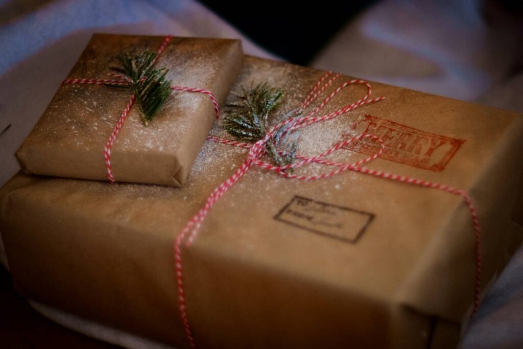 christmas supply chain pressures
