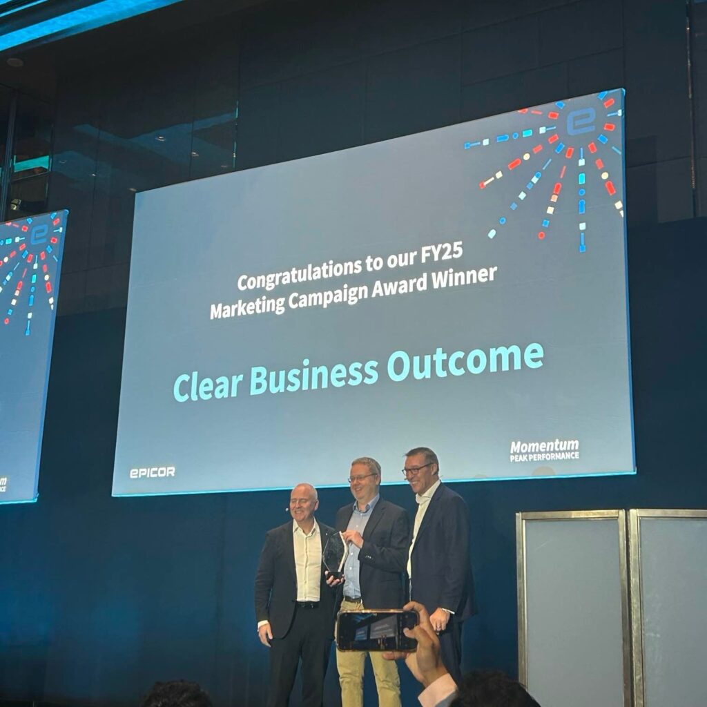 epicor partner marketing award