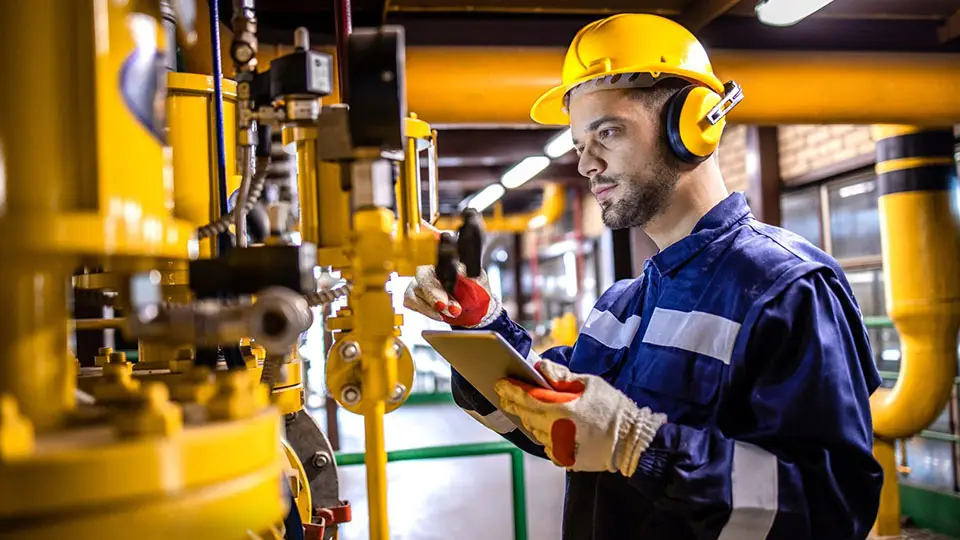 modern technician